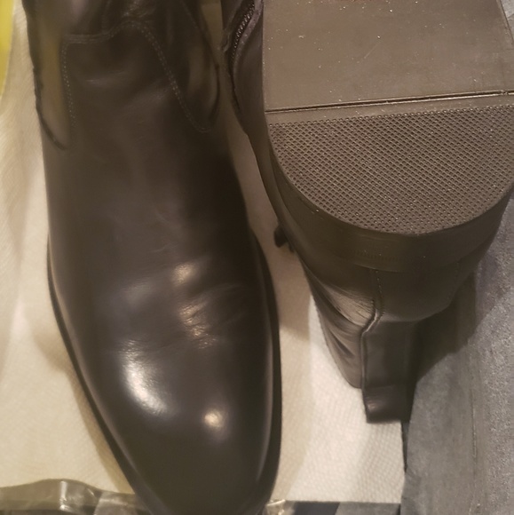 Bacco Bucci Shoes | Italy Mens 13 New Falcao Boot Leather | Poshmark